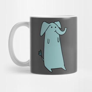 Tall Long Boi Elephant Mug